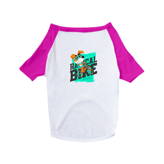 Nome do produto Camisa pet dog - Radical Bike 