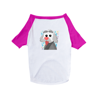 Nome do produto Camisa Pet Dog - Au-einstein