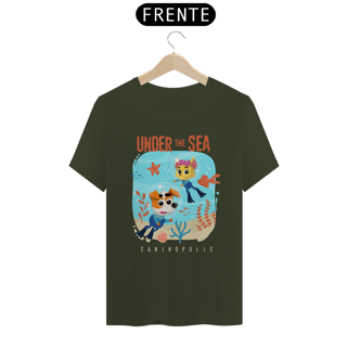 Nome do produto Camiseta Prime  Adulto - Under The Sea 