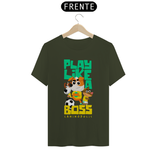Nome do produto Camiseta Prime  Adulto - Play Like a Boss 