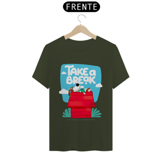 Nome do produto Camiseta Prime  Adulto - Take a Break 