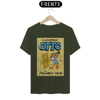 Nome do produto Camiseta prime Adulta - Otto Steamboat