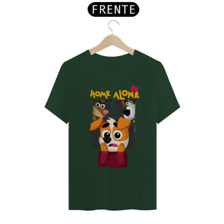 Nome do produto Camiseta Pima - Home Alone 
