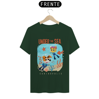 Nome do produto Camiseta Pima - Under The Sea 