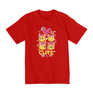 Nome do produto Camiseta - Be cute 