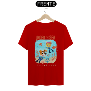 Nome do produto Camiseta Prime  Adulto - Under The Sea 