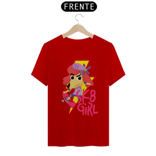 Nome do produto Camiseta Prime - SK8 Girl