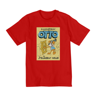 Nome do produto Camiseta Infanti - Otto Steamboat