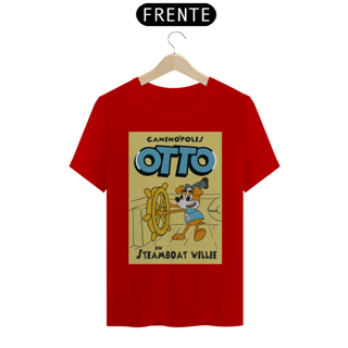 Nome do produto Camiseta prime Adulta - Otto Steamboat