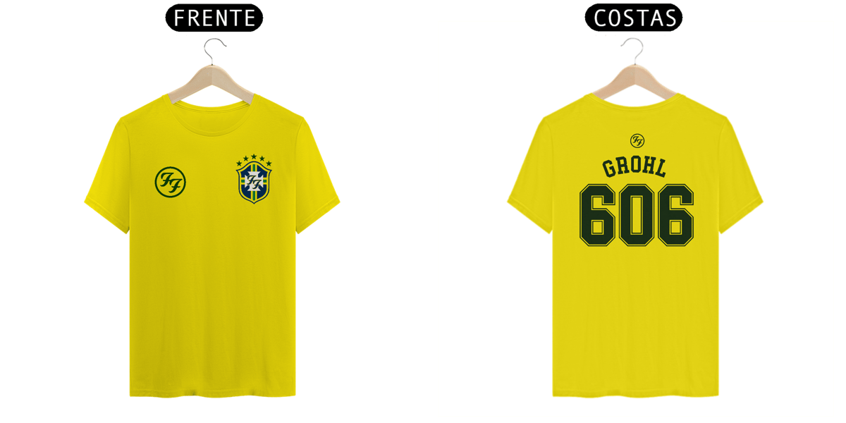 Nome do produto: Camiseta Foo Fighters Brasil 2026
