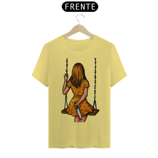 Nome do produto Camiseta estonada Flutter Girl