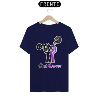 Nome do produto Camiseta Unissex Cat Lover