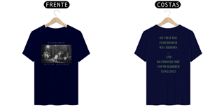 Nome do produto Camiseta Flourished Live on Albatroz