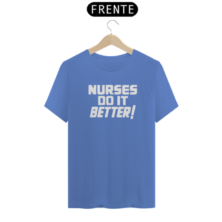 Nome do produto Camiseta Robert Plant 'Nurses do it Better'
