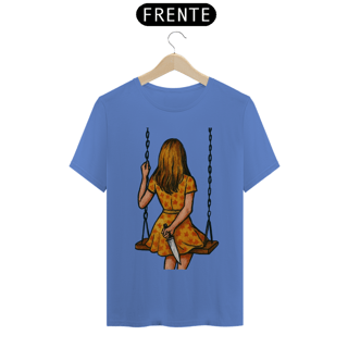 Nome do produto Camiseta estonada Flutter Girl