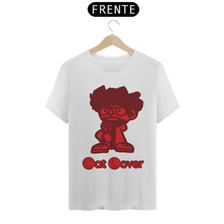 Nome do produto Camiseta Unissex Cat lover