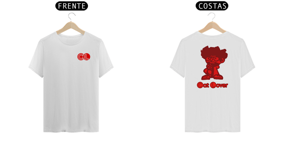 Camiseta Unissex 'CL'