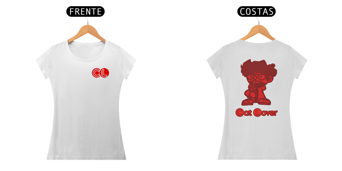 Nome do produto: Camiseta Baby Long \'CL\'