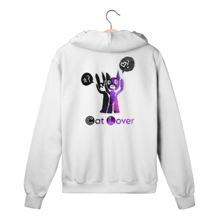 Nome do produto Moletom Cat Lover