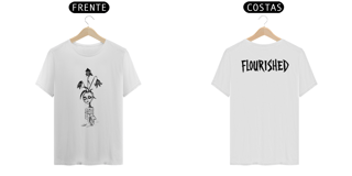 Nome do produto Camiseta Flourished Slate-man (frente e costas)