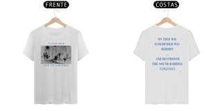 Camiseta Flourished Live on Albatroz