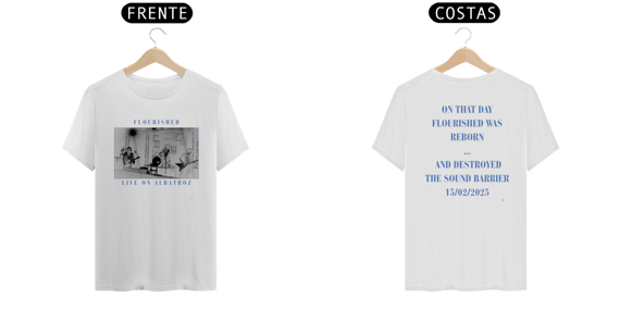 Camiseta Flourished Live on Albatroz