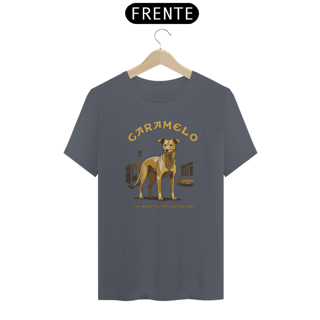Nome do produto Camiseta Caramelo - A verdadeira Raça Brasileira