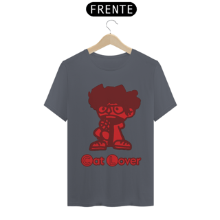 Nome do produto Camiseta Unissex Cat lover