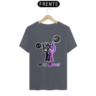 Nome do produto Camiseta Unissex Cat Lover