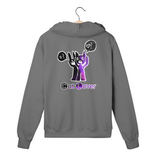 Nome do produto Moletom Cat Lover