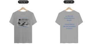 Nome do produto Camiseta Flourished Live on Albatroz