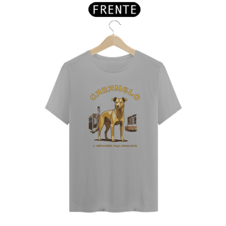 Nome do produto Camiseta Caramelo - A verdadeira Raça Brasileira