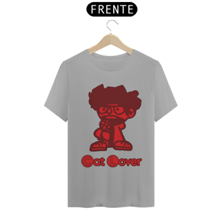 Nome do produto Camiseta Unissex Cat lover