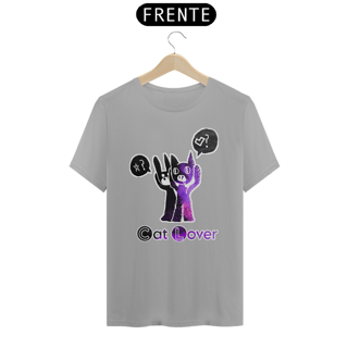 Nome do produto Camiseta Unissex Cat Lover