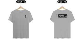 Nome do produto Camiseta Praketá frente e verso