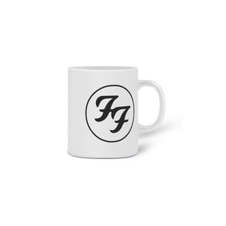 Nome do produto Caneca Easy Target Foo Fighters Cover