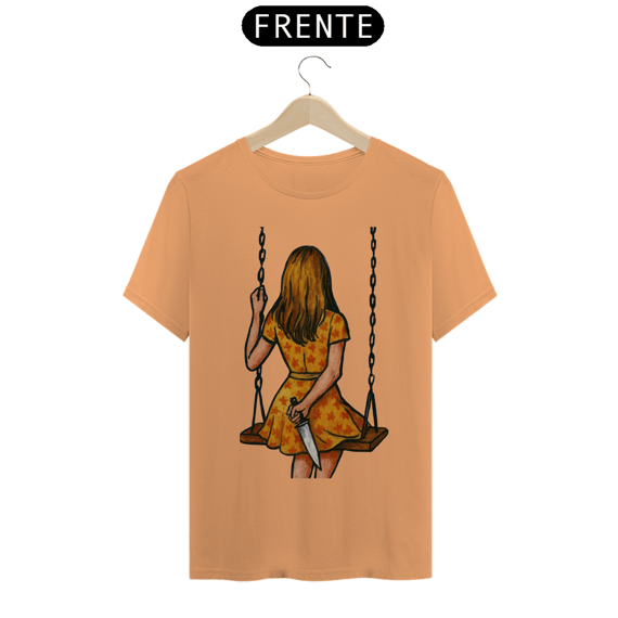 Camiseta estonada Flutter Girl