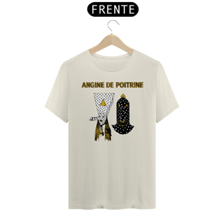 Nome do produto Camiseta Angine de Poitrine Marfim