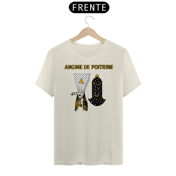 Camiseta Angine de Poitrine Marfim