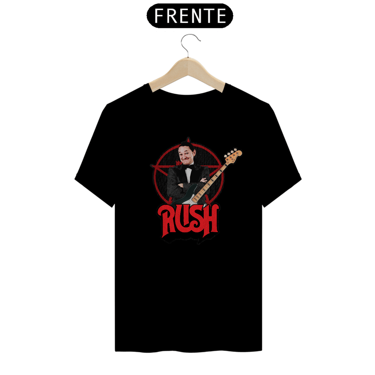 Nome do produto: Geddy Lee From Programa do Ratinho or Marquito from Rush?