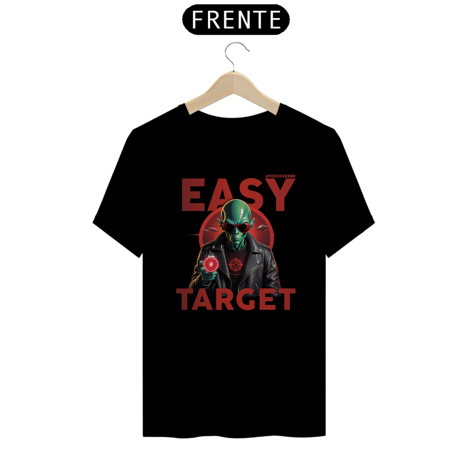 ET! Camiseta Exclusiva Easy Target