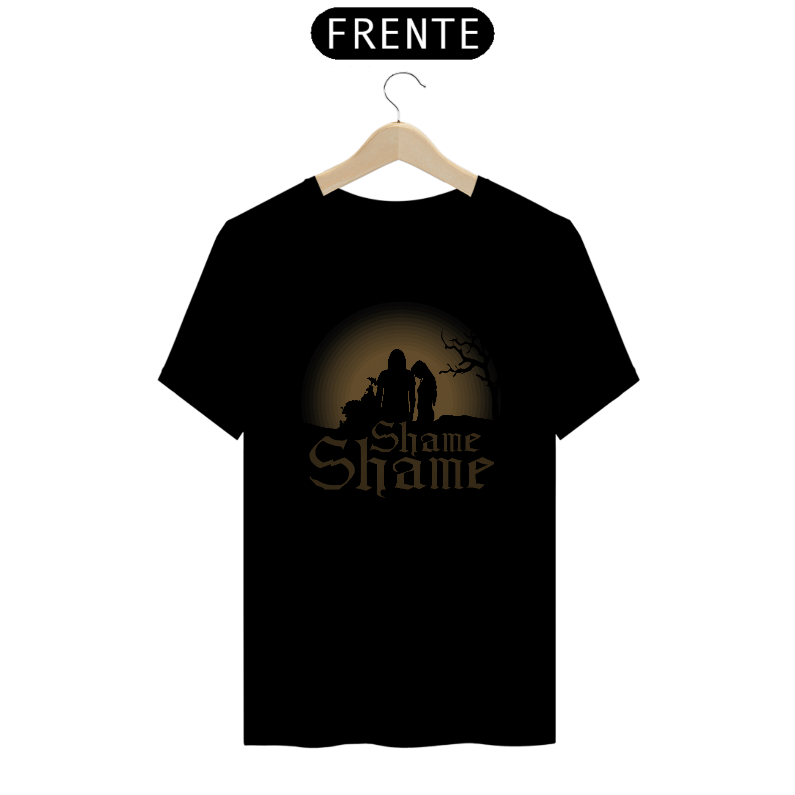 Camiseta Shame Shame Gold