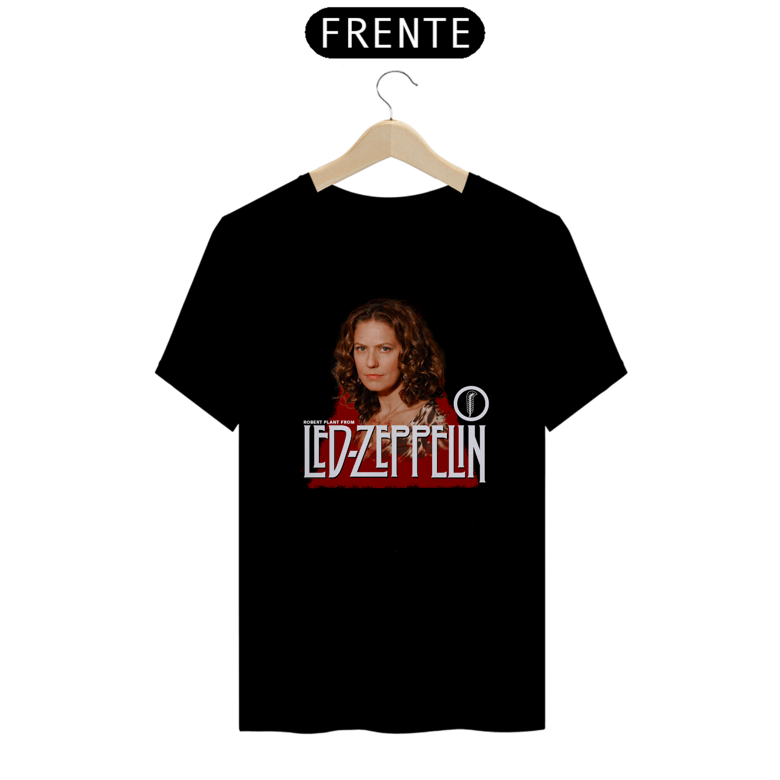 Camiseta Robert Plant from Led Zeppelin