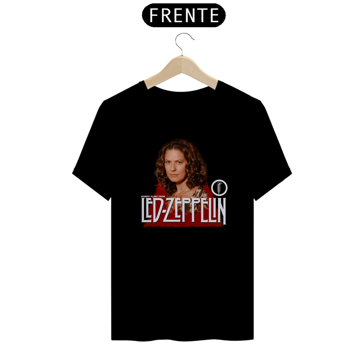 Nome do produto: Camiseta Robert Plant from Led Zeppelin