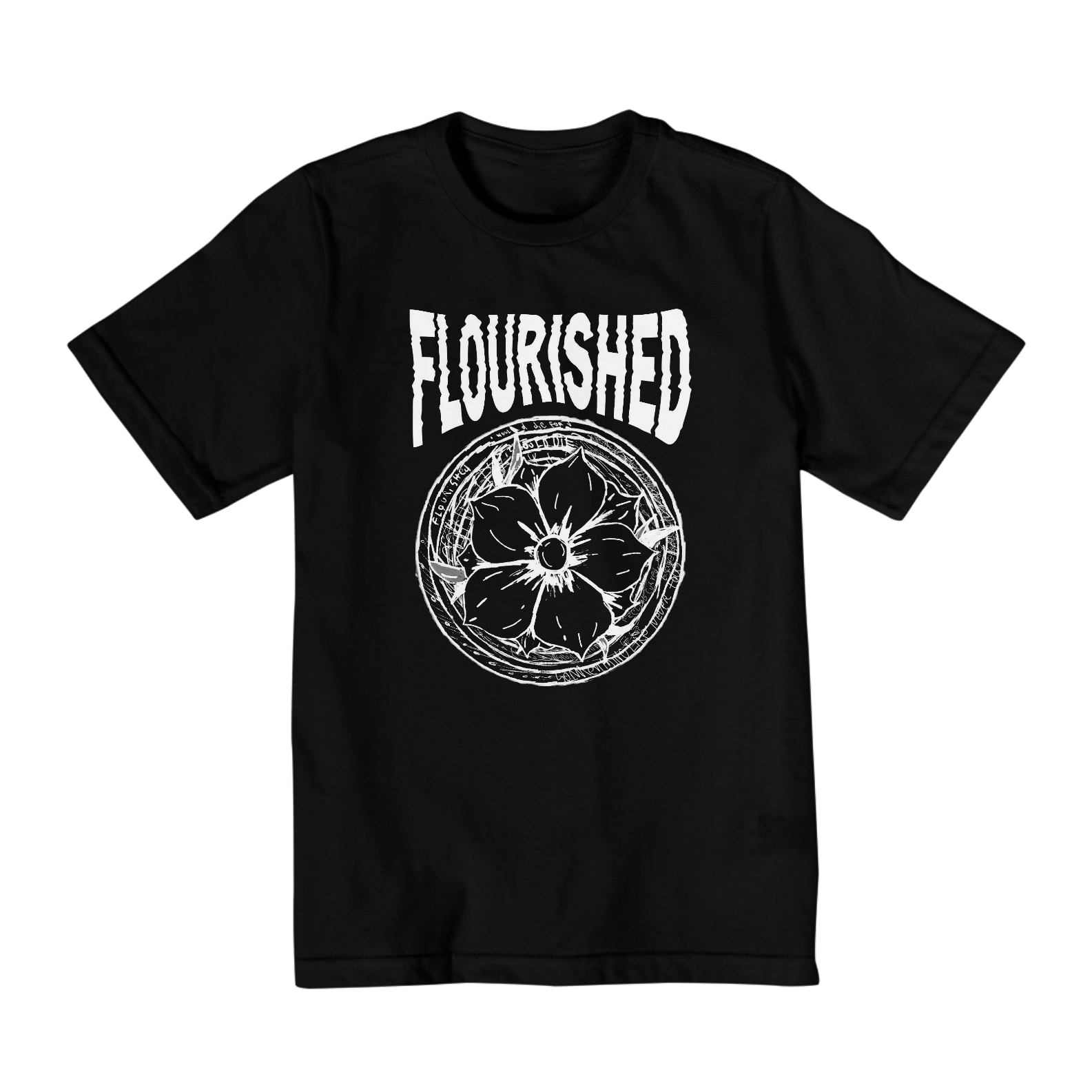 Camiseta Infantil Flourished (2 à 8 anos)