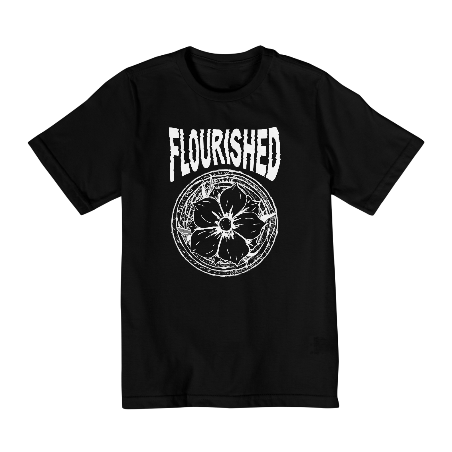 Camiseta Infantil Flourished (10 à 14 anos)