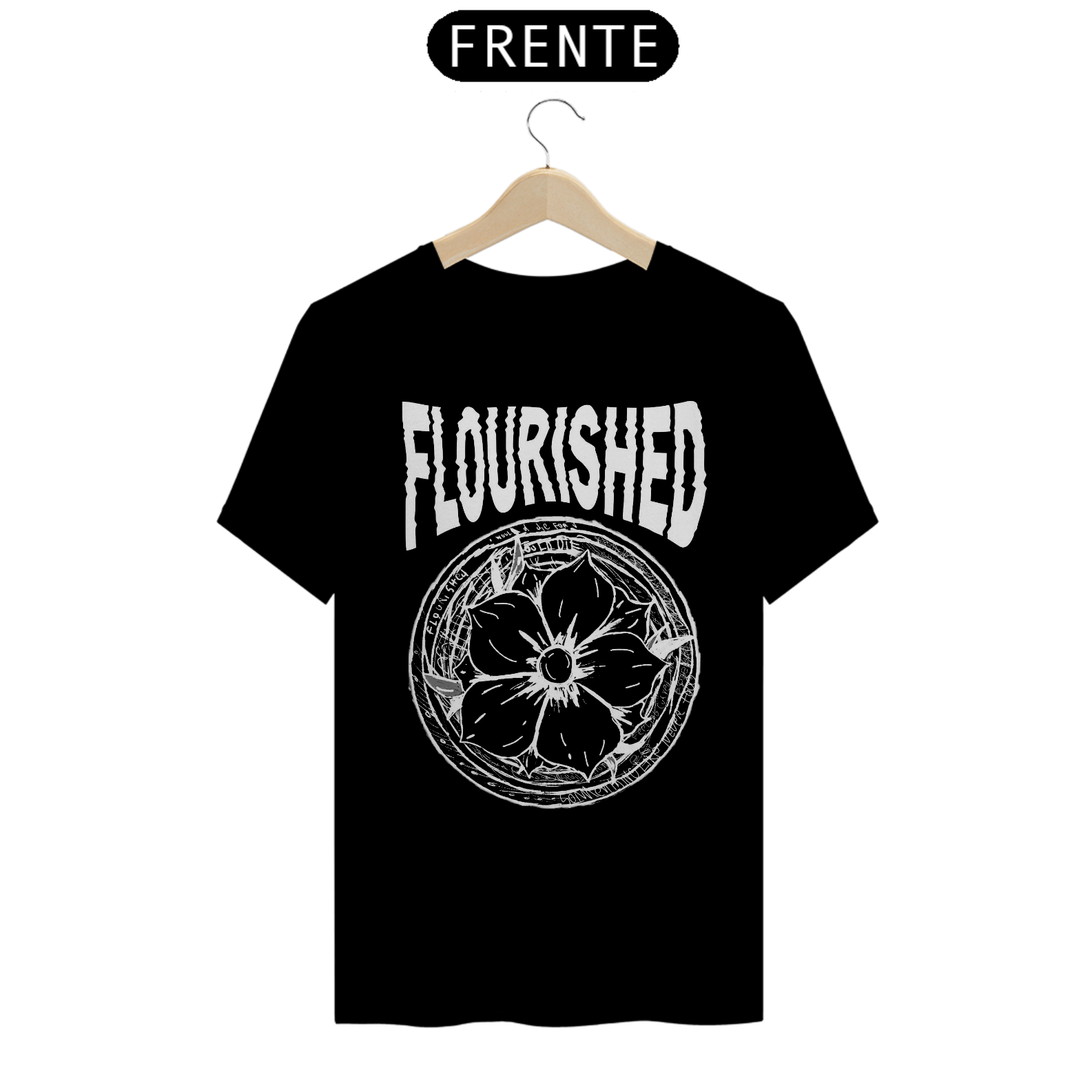 Camiseta Unissex Flourished