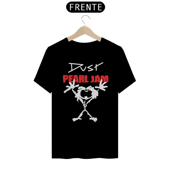 Camiseta Dust Pearl Jam Cover