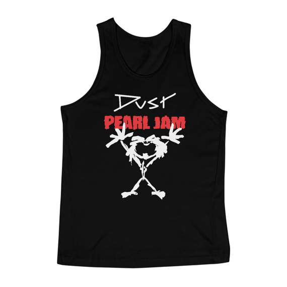 Regata Masculina Dust Pearl Jam Cover