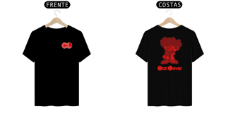 Nome do produto Camiseta Unissex 'CL'